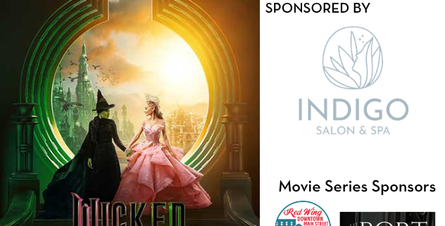 Wicked sponsored by Indigo salon & spa, red wing downtown mainstreet and the port.