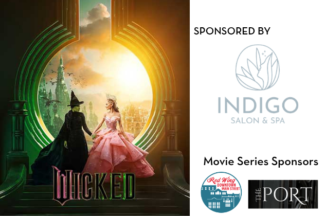 Wicked sponsored by Indigo salon & spa, red wing downtown mainstreet and the port.