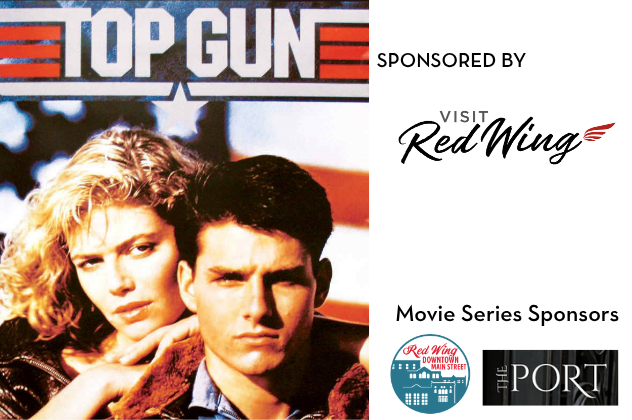 top gun sponsored by Visit Red Wing, red wing downtown mainstreet and the port.