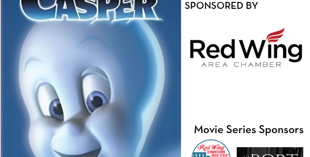 Casper sponsored by Red Wing chamber, red wing downtown mainstreet and the port.