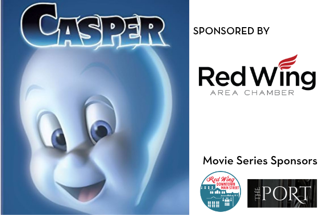 Casper sponsored by Red Wing chamber, red wing downtown mainstreet and the port.