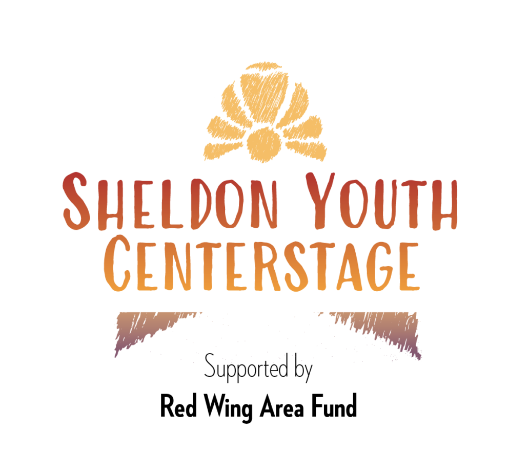 Color_SYC_logoWithRW Sheldon Youth Centerstage supported by Red Wing Area Fund