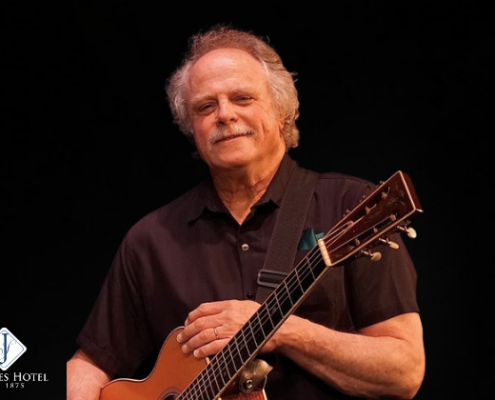 Pat Donohue & Friends - Sept 27 man holding guitar