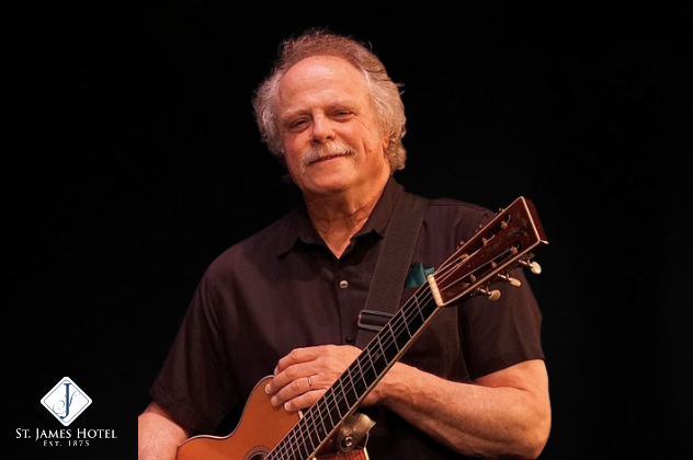 Pat Donohue & Friends - Sept 27 man holding guitar