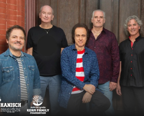 The Lovin' Spoonful - Oct 1 five men standing in front of a wall