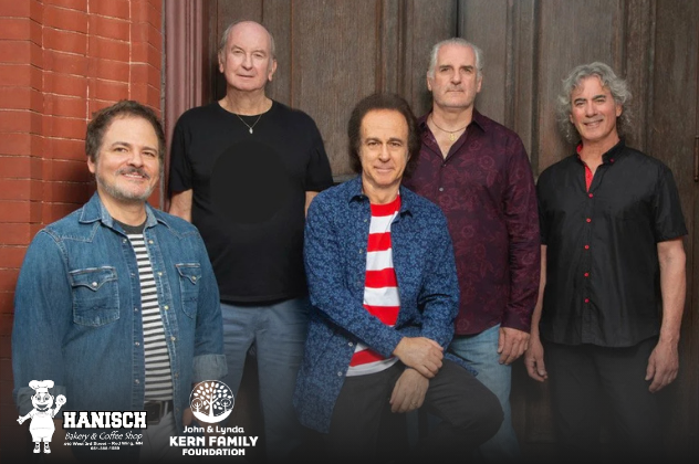 The Lovin' Spoonful - Oct 1 five men standing in front of a wall