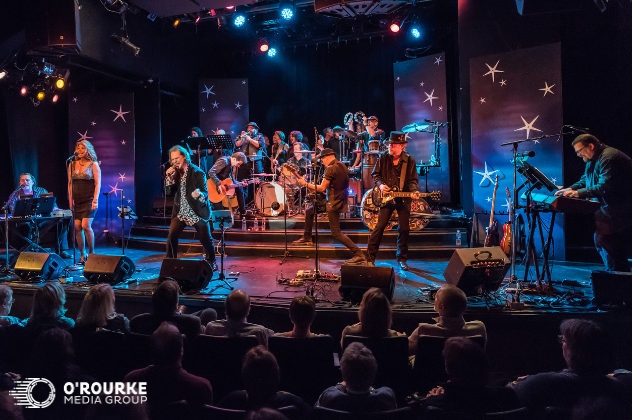 I Am, He Said - Neil Diamond Tribute - Oct 16 band playing on stage