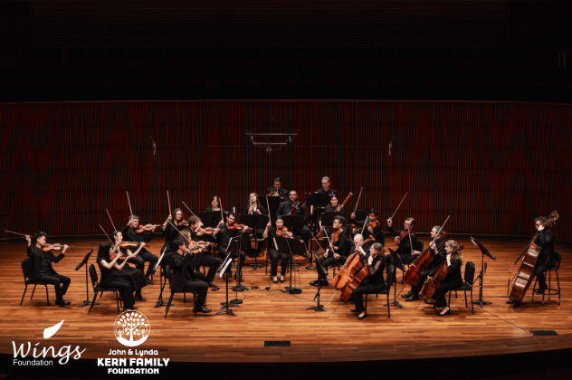 Saint Paul Chamber Orchestra - Oct 18 orchestra playing on a stage