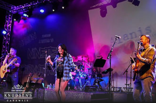 Music of Steve Miller and The Cars band playing on stage