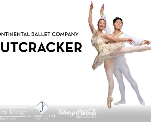 Nutcracker - Continental Ballet - Dec 15 A man and woman ballet dancing continental ballet company nutcracker