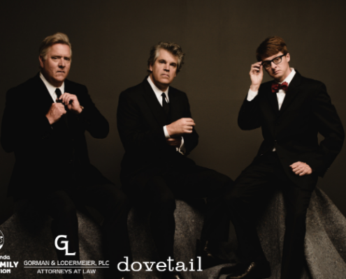 The New Standards Holiday Show - Dec 19-20 three men posing for the camera