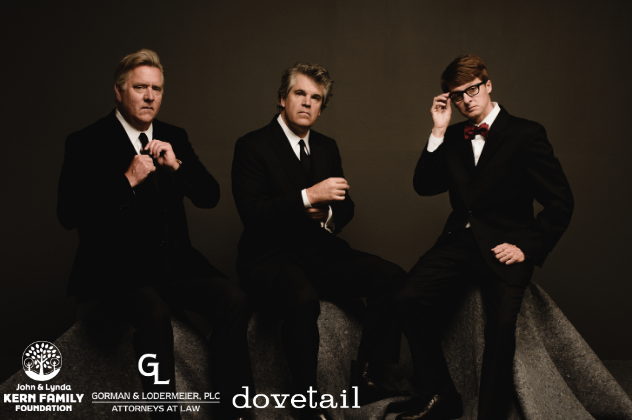 The New Standards Holiday Show - Dec 19-20 three men posing for the camera