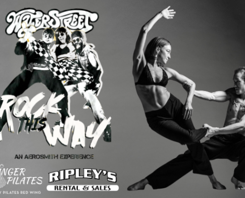Rock This Way - Water Street Dance Milwaukee - Jan 29 water street rock this way an aerosmith experience. and two people ballet dancing