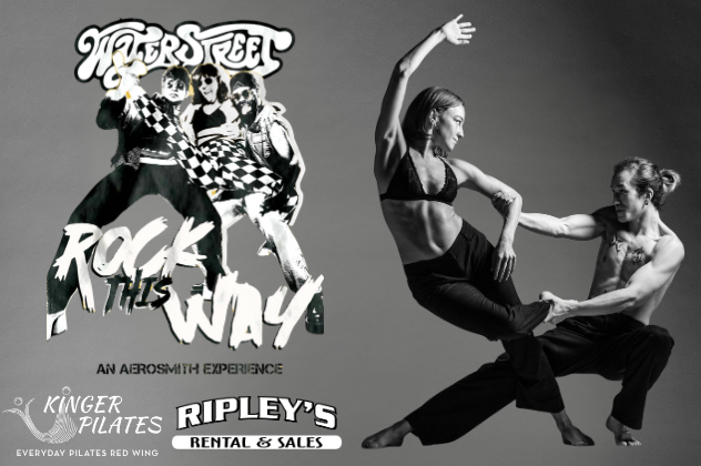 Rock This Way - Water Street Dance Milwaukee - Jan 29 water street rock this way an aerosmith experience. and two people ballet dancing