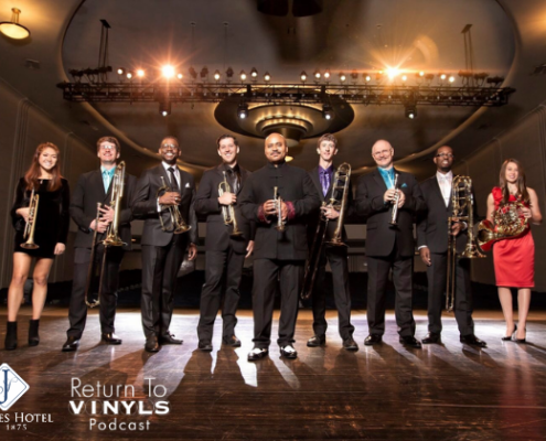 The Rodney Marsalis Philadelphia Big Brass Mardi Gras Show - Feb 9 Group of brass players on a stage holding brass instruments