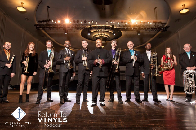 The Rodney Marsalis Philadelphia Big Brass Mardi Gras Show - Feb 9 Group of brass players on a stage holding brass instruments