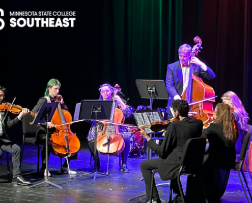 Southeast Music Showcase - Apr 4 minnesota state college southeast septet of stringed instruments