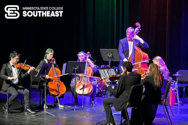 Southeast Music Showcase - Apr 4 minnesota state college southeast septet of stringed instruments