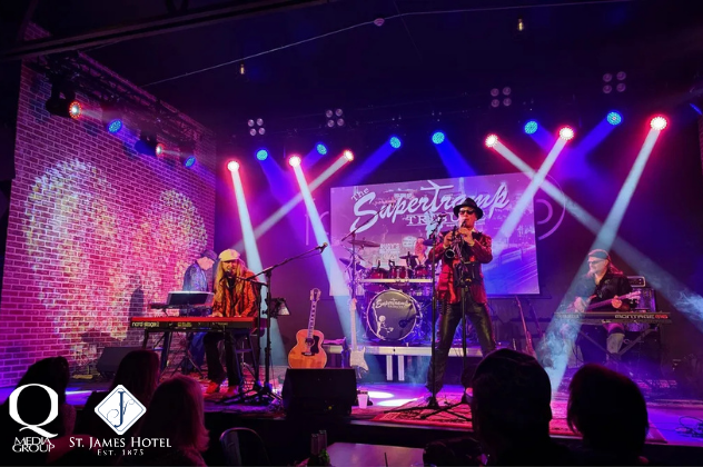 The Supertramp Tribute - May 1 rock tribute band playing on stage