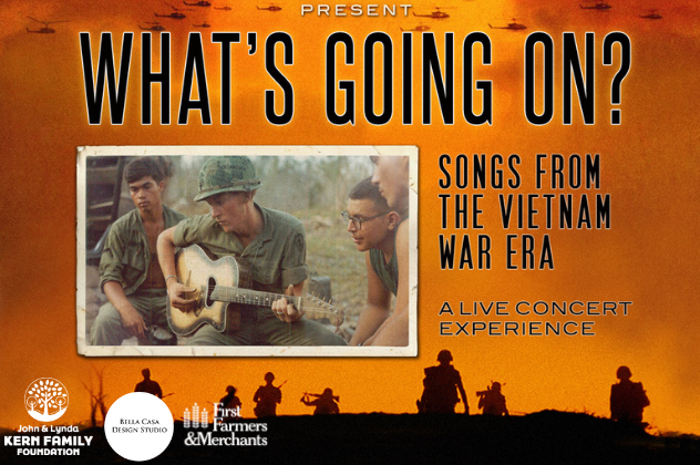 Whats going on? Fabulous Armadillos - May 8 Fabulous Armadillos present What's Going on? songs from the vietnam war era a live concert experience