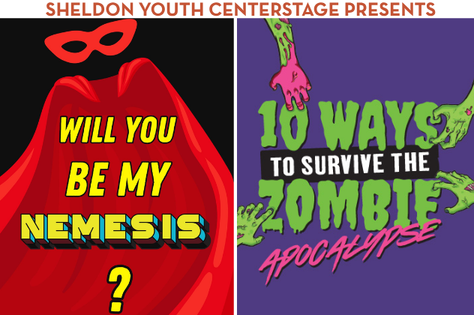 sheldon youth centerstage presents are you my nemesis? and 10 ways to survive the zombie apocalypse