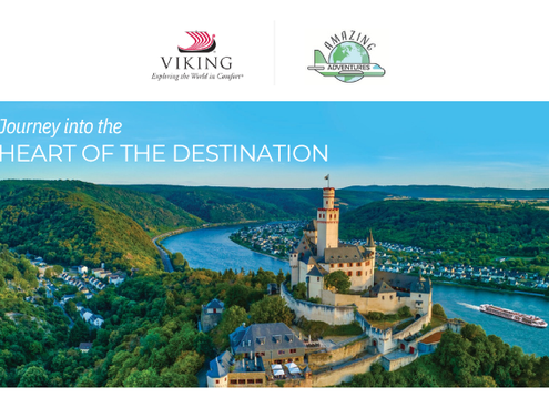 Aug 25 Sip Savor and Set Sail Arial view of european city near a river