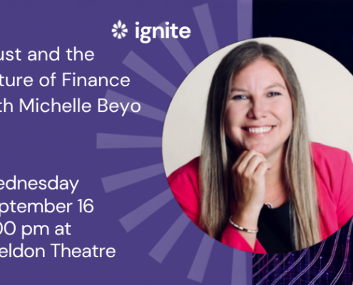 Trust and the future of finance with Michelle Beyo