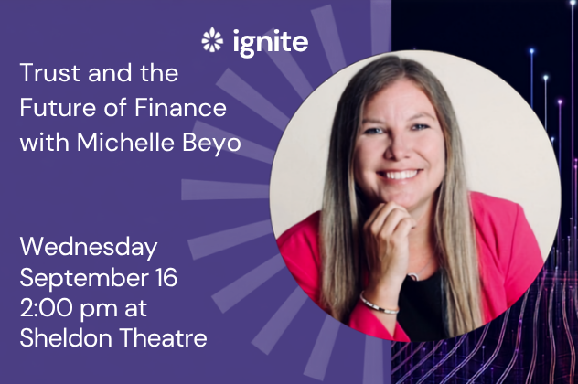 Trust and the future of finance with Michelle Beyo