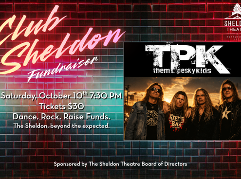 Club Sheldon Fundraiser - Oct 10 Club Sheldon fundraiser with them pesky kids