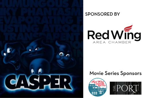 Casper - Sheldon Rewind - Oct 15 Casper sponsored by red wing chamber, downtown mainstreet and the port