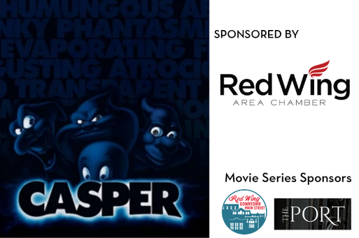 Casper - Sheldon Rewind - Oct 15 Casper sponsored by red wing chamber, downtown mainstreet and the port