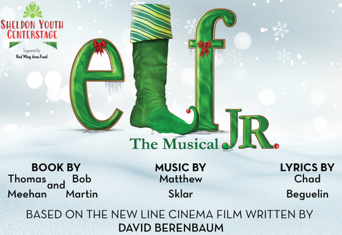 elf The Musical Jr. Dec 4-6 elf The Musical Jr. book by Thomas Meehan and Bob Martin music by Matthew Sklar lyrics by Chad Befuelin, Based on the New Line Cinema Film written by David Berenbaum